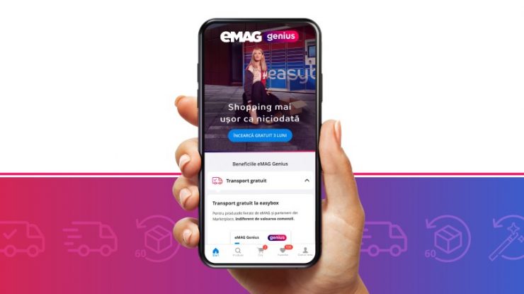 Serviciul eMAG Genius a ajuns la peste 340.000 de clienţi