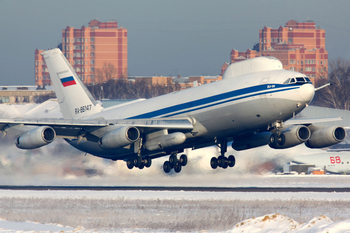 Avionul „Apocalipsei”, care nu are ferestre și este deținut de Putin, a fost văzut zburând în apropiere de Moscova