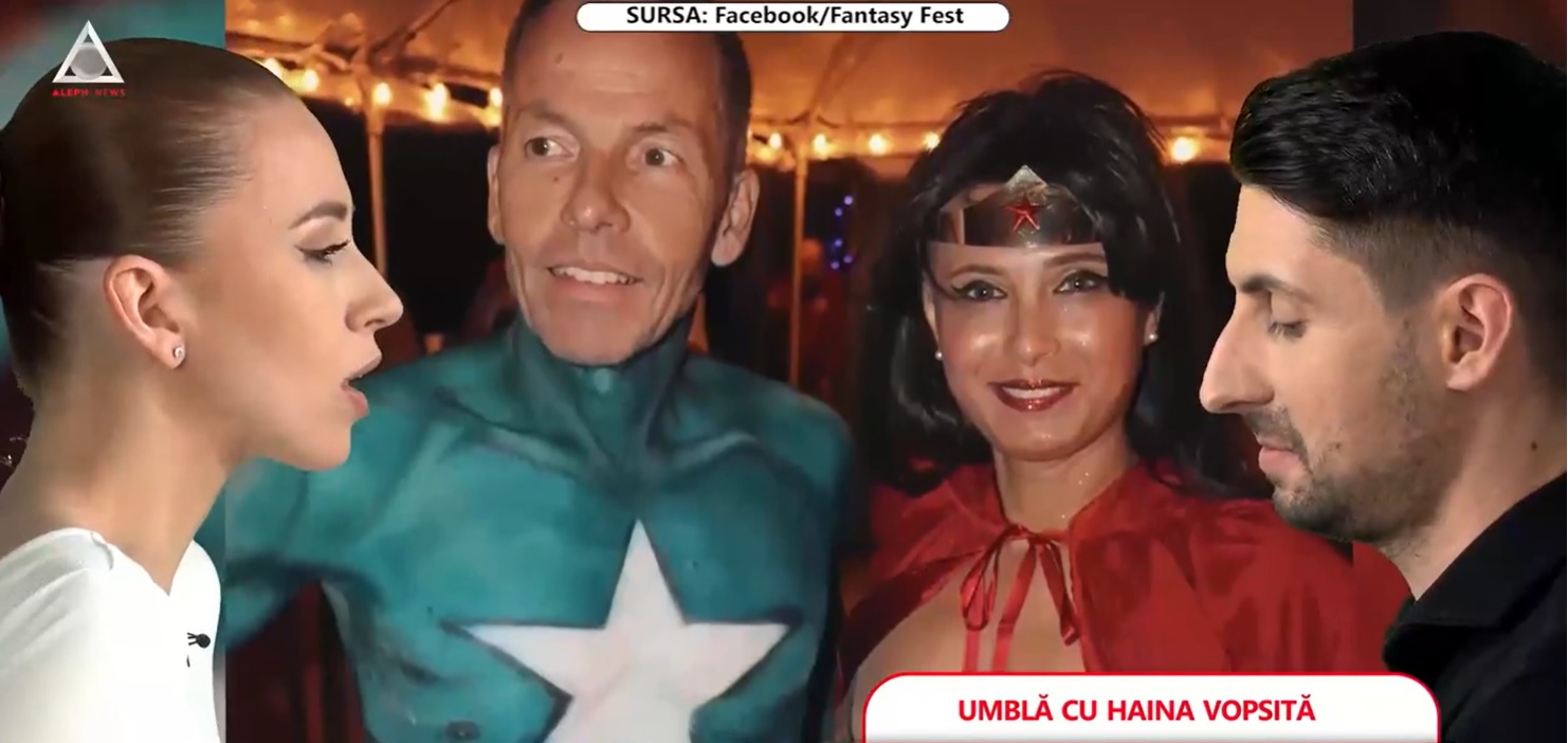 La un festival din Florida participanții vin dezbrăcați, deși regulamentul interzice asta. Localnicii cer autorităților să rezolve situația „murdară”