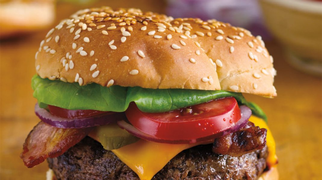 hamburger american