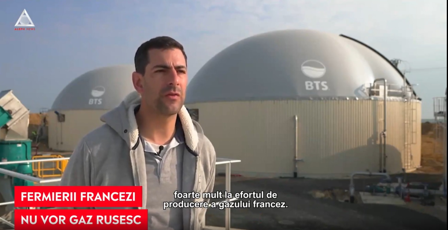 Fermierii francezi vor să deschidă o fabrică care să producă biogaz din deșeurile agricole fermentate