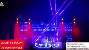 Artiști români și internaționali cântă la Iași, în cadrul „Brizo Summer Fest”