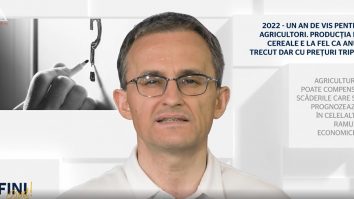 Fini sunt! 2022 Un an de vis pentru agricultori. Producția de cereale e la fel ca anul trecut, dar cu prețuri triple
