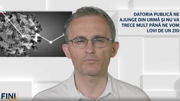 Fini sunt! Datoria publică ne ajunge din urmă și nu va trece mult până ne vom lovi de un zid