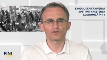 Fini sunt! Exodul de ucraineni a susținut creșterea economică în T1