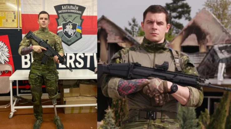 Alexei s-a întors pe front cu piciorul amputat