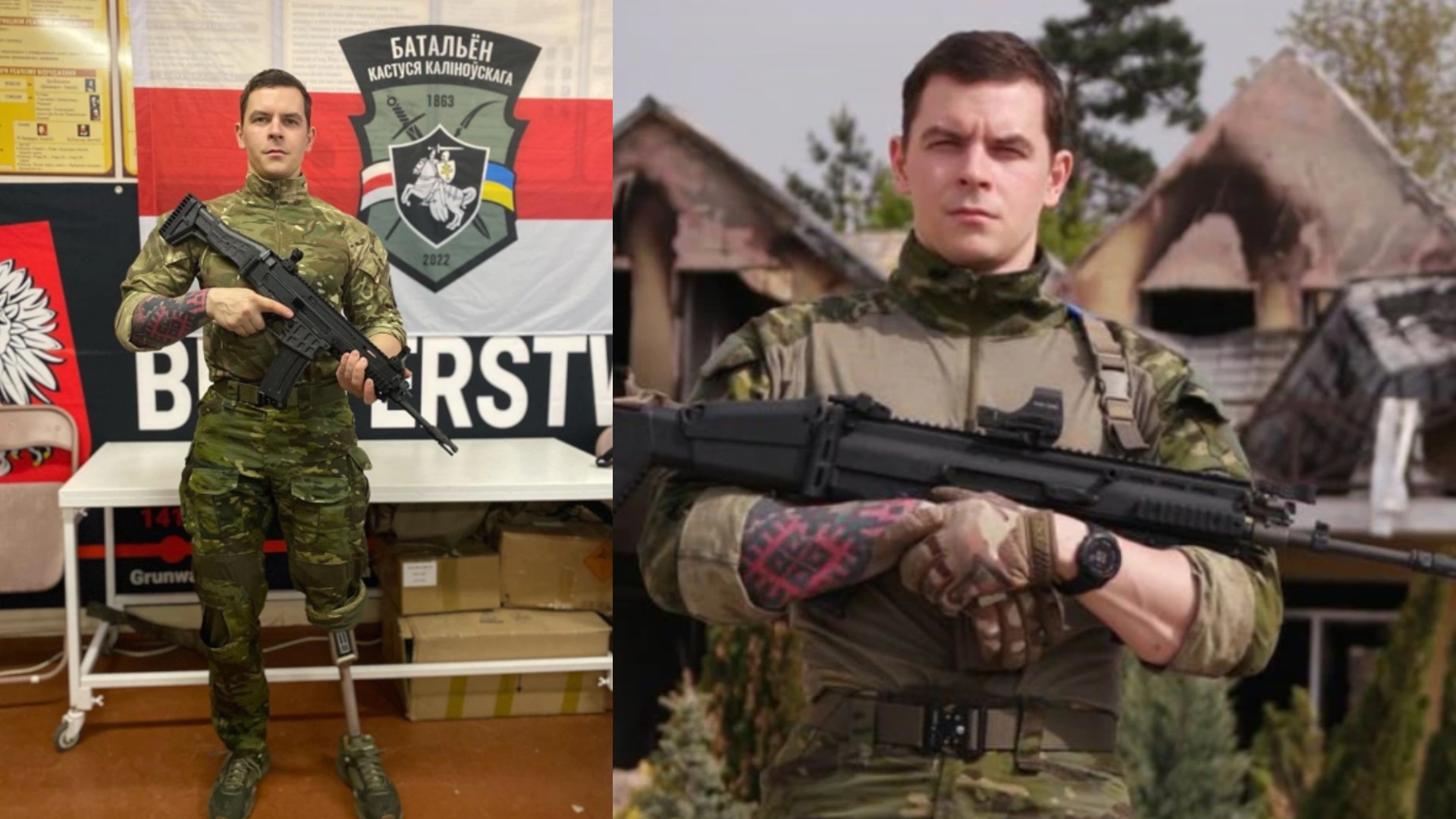 La război într-un picior. Povestea lui Alexei, „psihologul” Batalionului Azov
