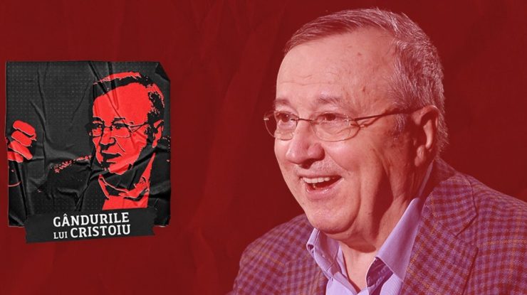 Gândurile lui Cristoiu, sâmbătă, 6 august, de la ora 21.55, la ALEPH NEWS