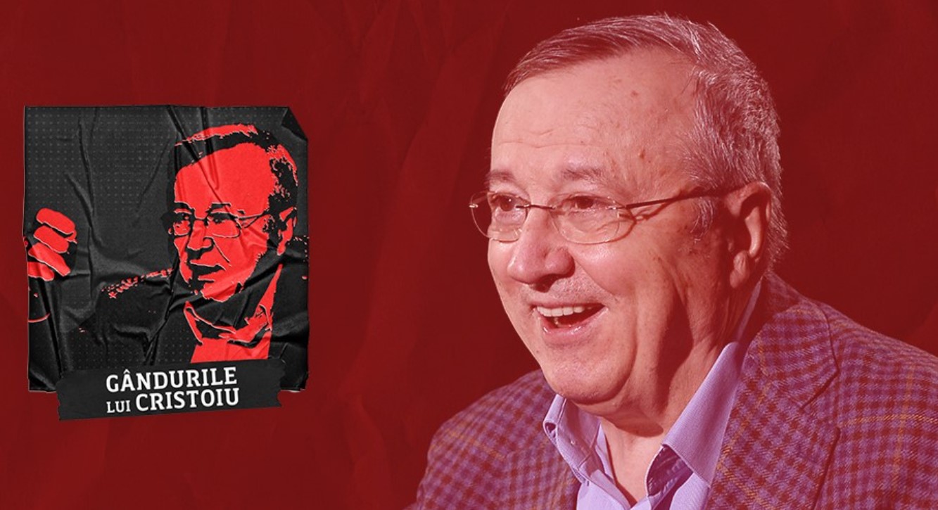 Gândurile lui Cristoiu, sâmbătă, 6 august, de la ora 21.55, la ALEPH NEWS