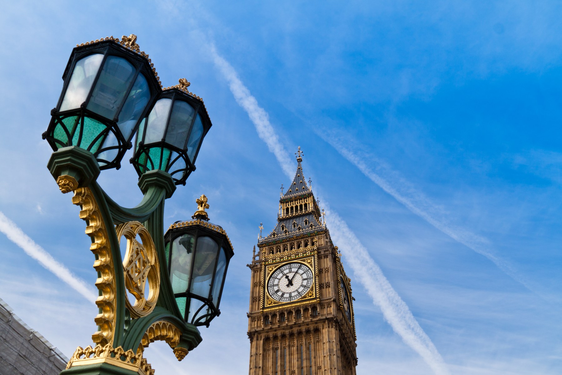Big Ben dă din nou ora britanicilor. Lucrările de reabilitare sunt aproape gata