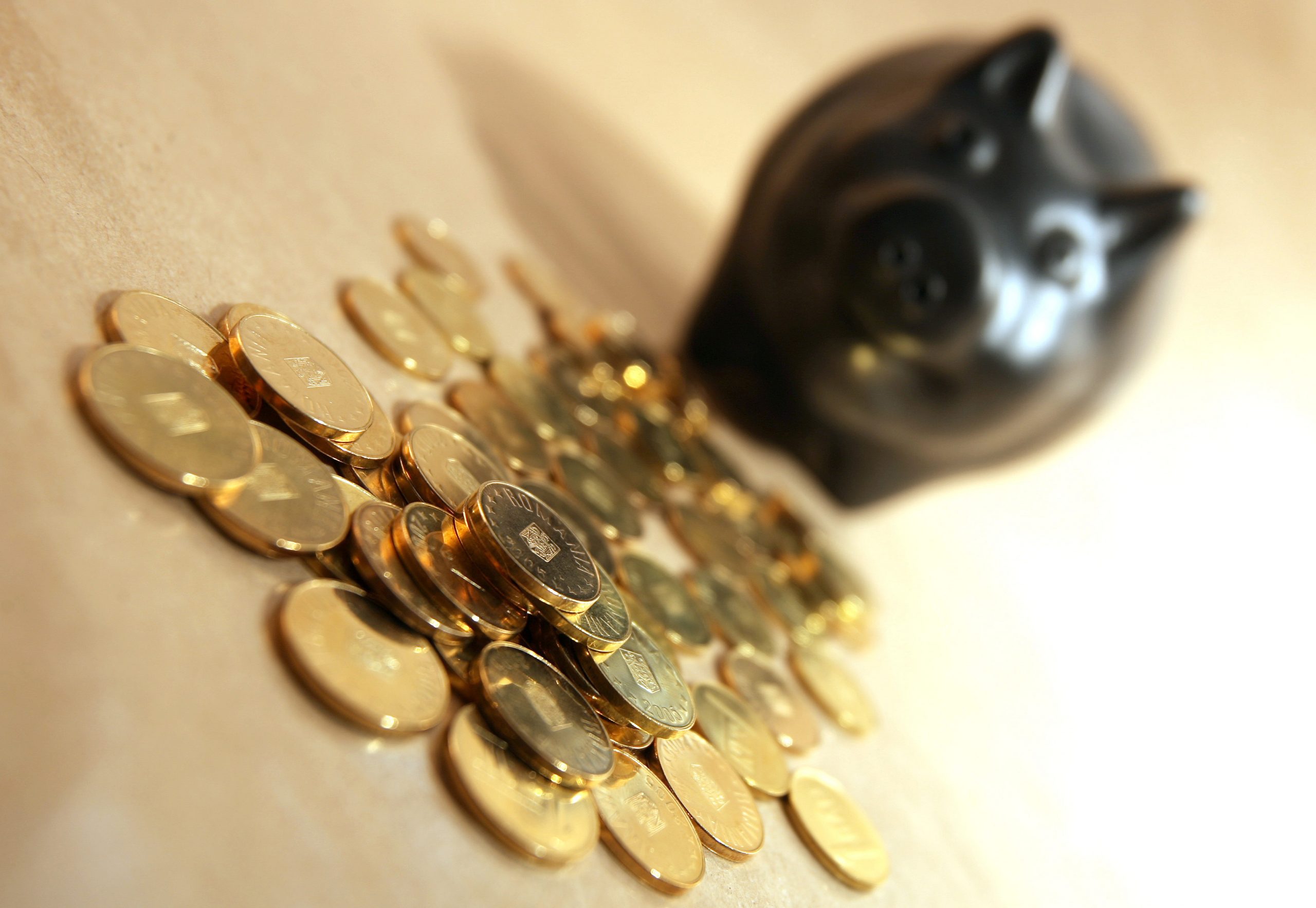 Ministerul de Finanţe a împrumutat joi de la bănci 881 milioane lei scadente în 2029