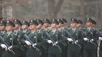 Armata Chinei e pregătită de război