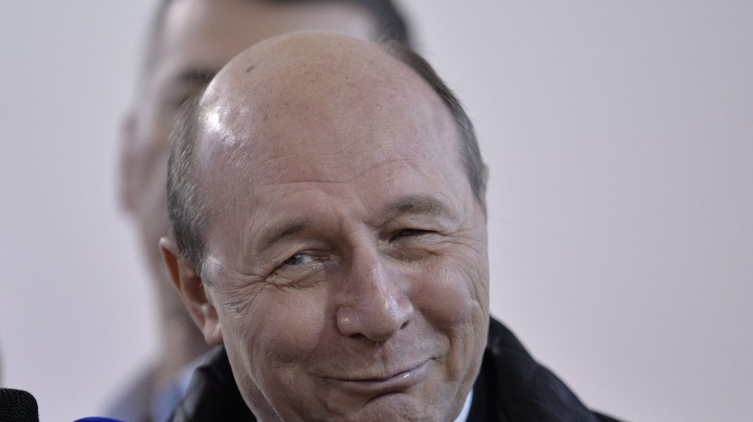 Fostul președinte al României, Traian Băsescu
