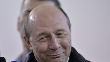 Fostul președinte al României, Traian Băsescu