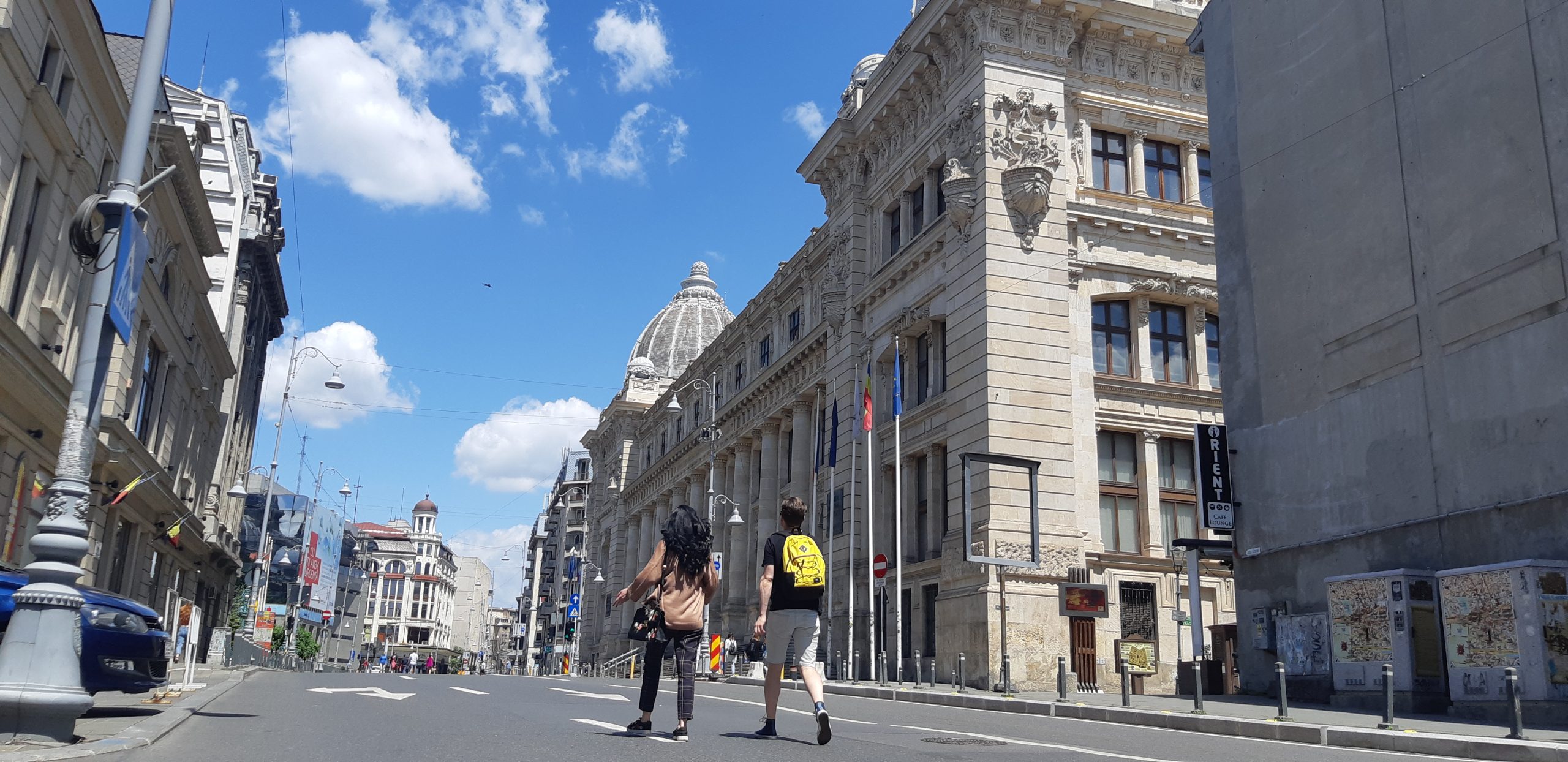 Organizatorii proiectului „Străzi deschise” lasă muzica mai încet și temperează distracția
