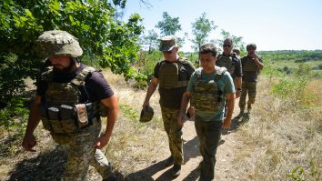 Zelenski, în vizită la Harkov. Președintele Ucrainei părăsește Kievul pentru prima oară de la începutul războiului