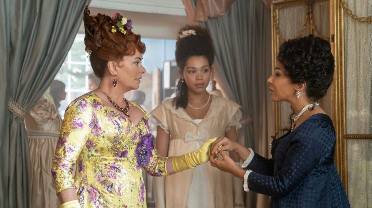 Ruby Barker, vedeta serialului Bridgerton