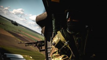 Armata României, într-un exercițiu militar