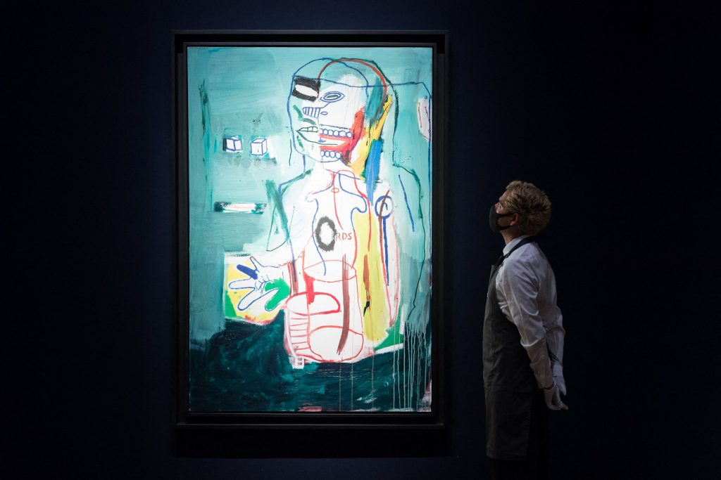 Autenticitatea a peste două duzini de opere de artă despre care se presupune că ar fi fost create de Jean-Michel Basquiat sunt investigate de echipa de criminalitate artistică a FBI.