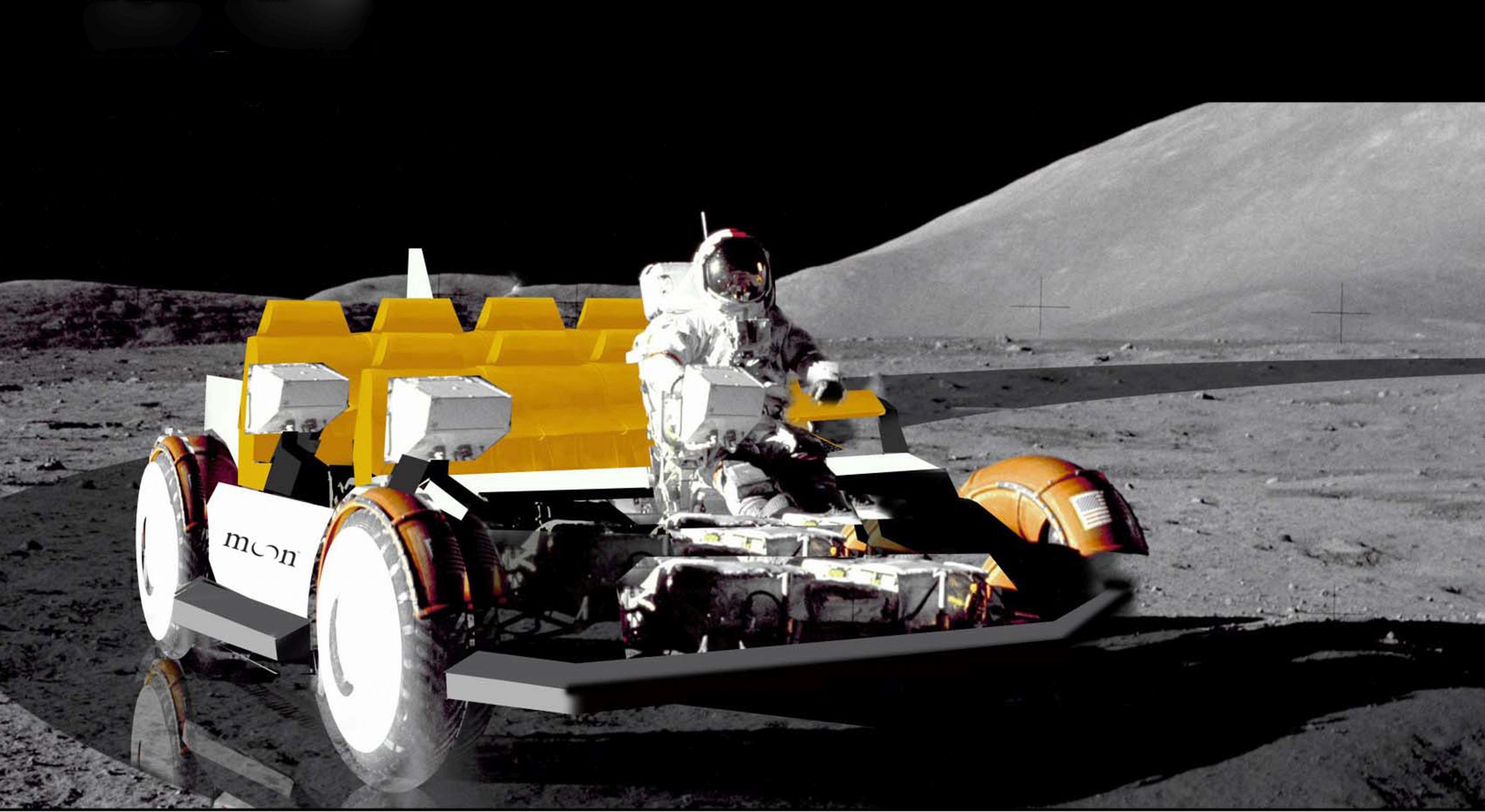 China construiește o bază pe Lună și un sistem de apărare anti asteroizi