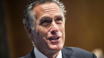 Senatorul american Mitt Romney