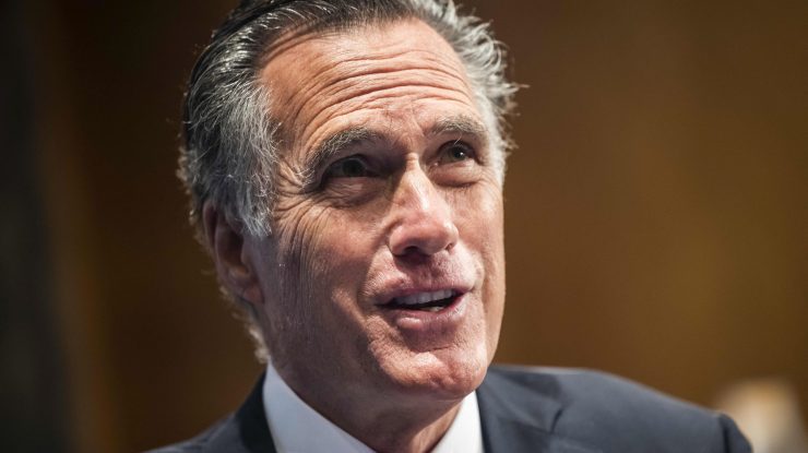 Senatorul american Mitt Romney