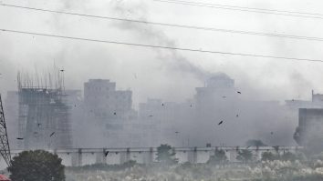 ANM a anunțat că un nor toxic de fum de la Cernobîl vine către Marea Neagră