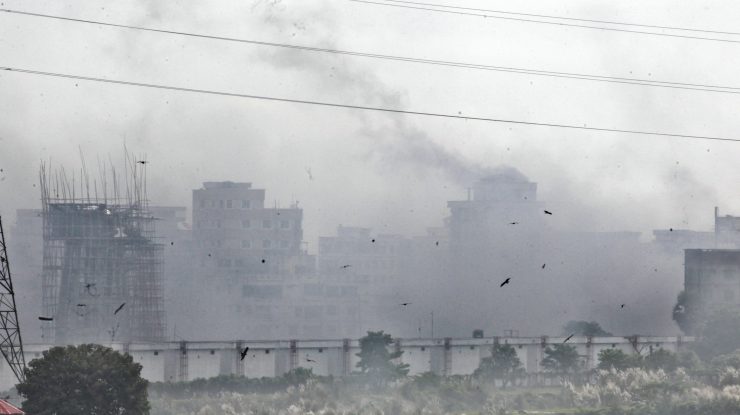 ANM a anunțat că un nor toxic de fum de la Cernobîl vine către Marea Neagră