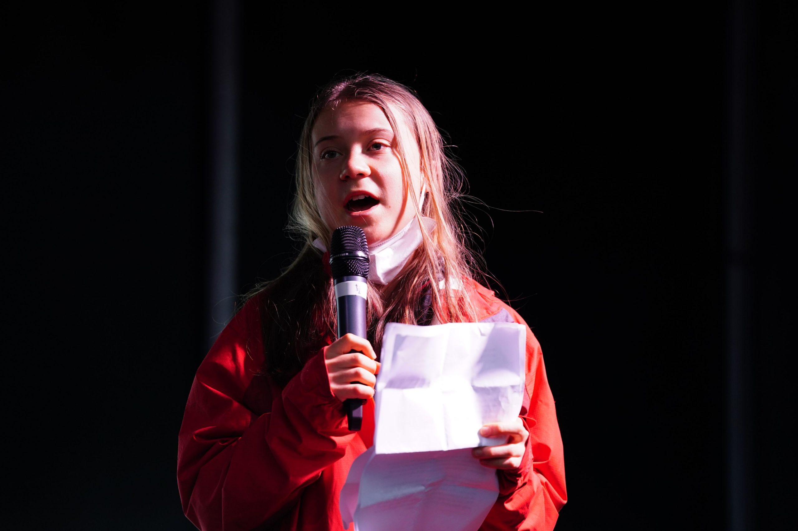 Greta Thunberg a donat 30.000 de euro unui ONG din Finlanda