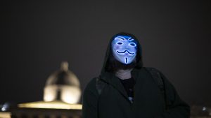 Anonymous atacă infrastructura din Belarus