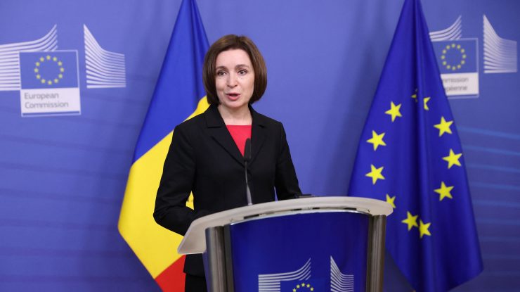 Moldova s-a pregătit pentru scenarii „pesimiste”, spune președintele țării