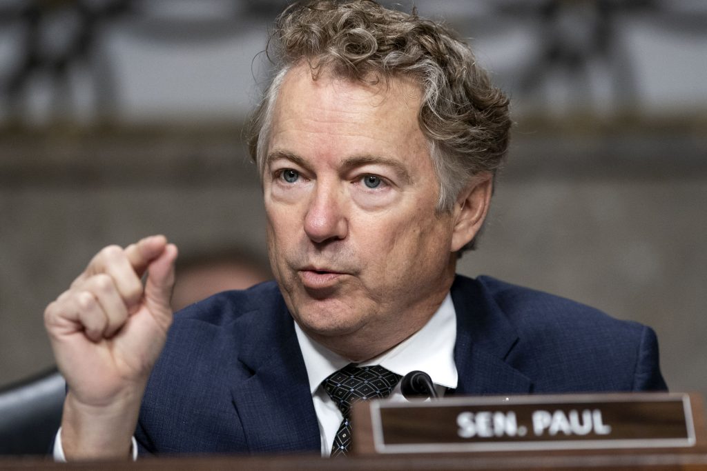 Senatorul SUA Rand Paul, republicanul pro Putin