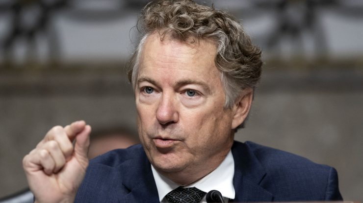 Senatorul SUA Rand Paul, republicanul pro Putin