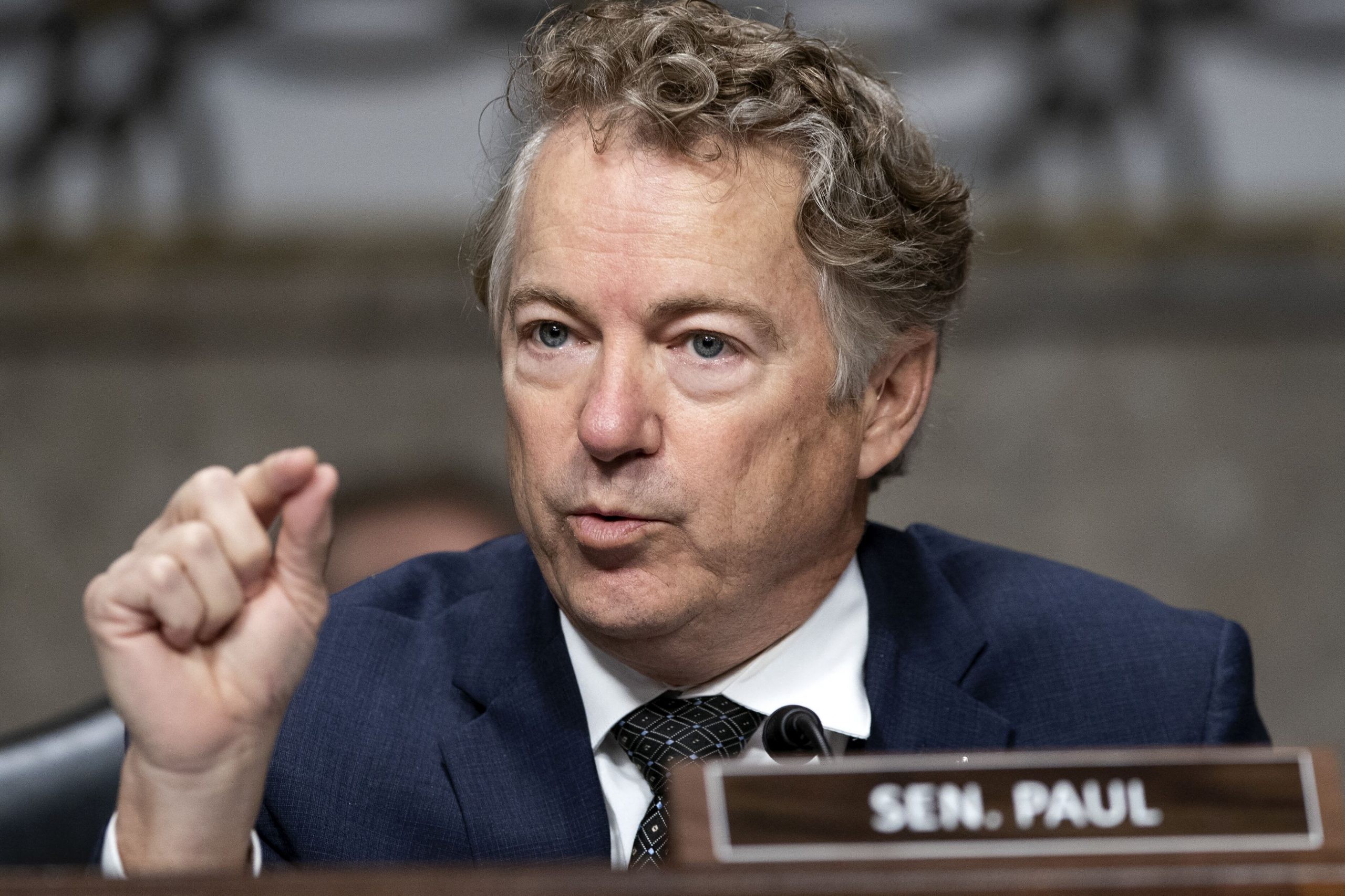 Senatorul republican Rand Paul a blocat, pentru moment, ajutorul de 40 de miliarde promis de SUA pentru Ucraina