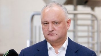 Igor Dodon, fostul președinte al Republicii Moldova