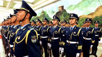 China a lansat noi amenințări spre SUA