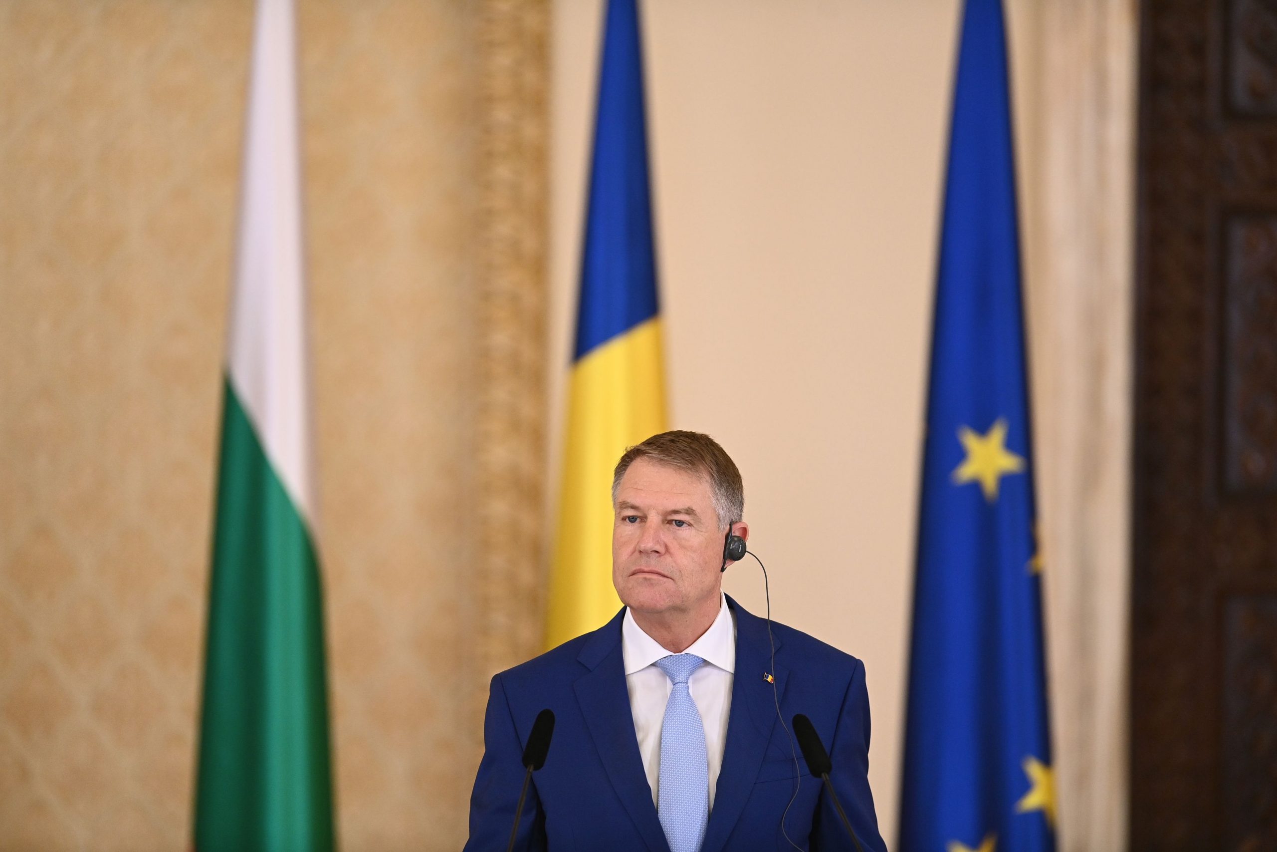 Iohannis a vorbit la telefon cu Maia Sandu despre situaţia din Ucraina şi aderarea Moldovei la UE