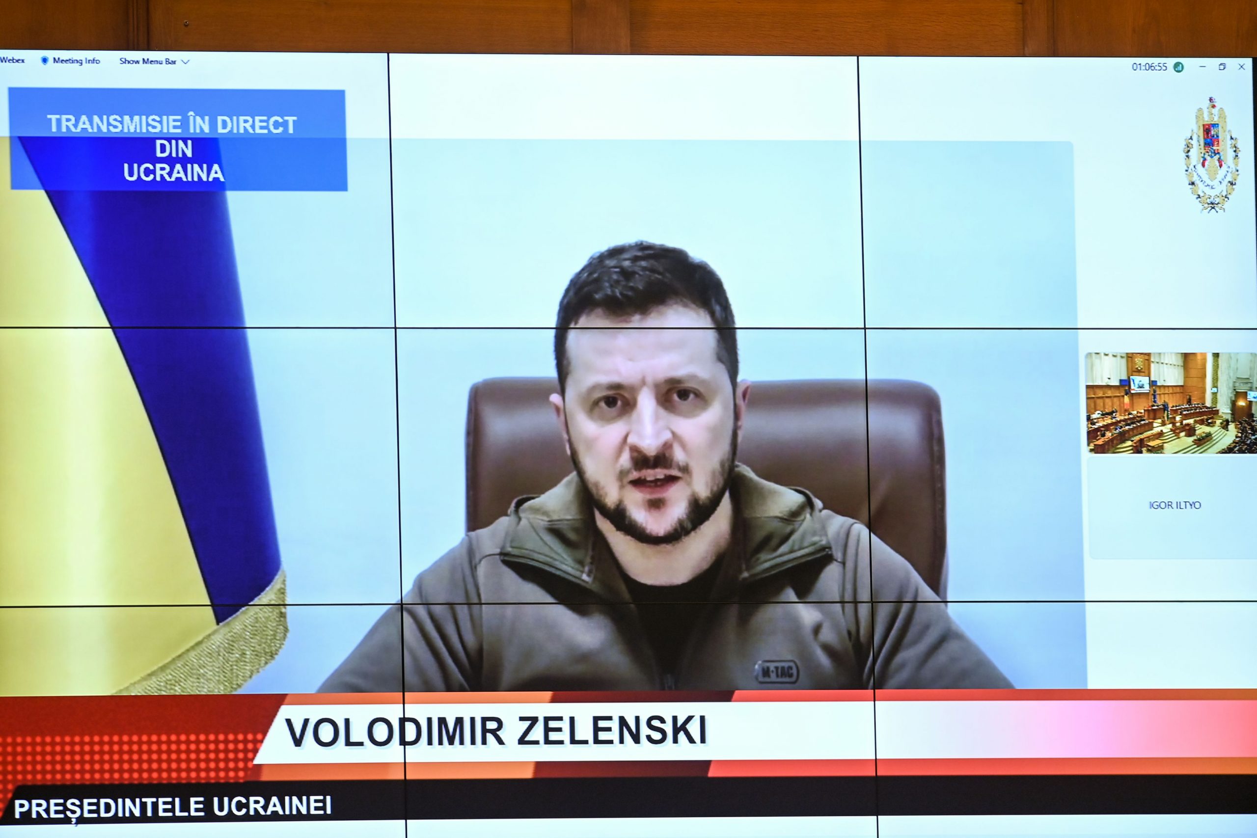 Zelenski: Rusia nu are șanse să obțină vreo victorie în Donbas