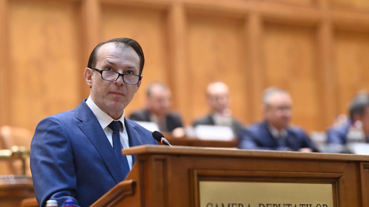 Florin Cîțu după demisie: O să fac în continuare politică