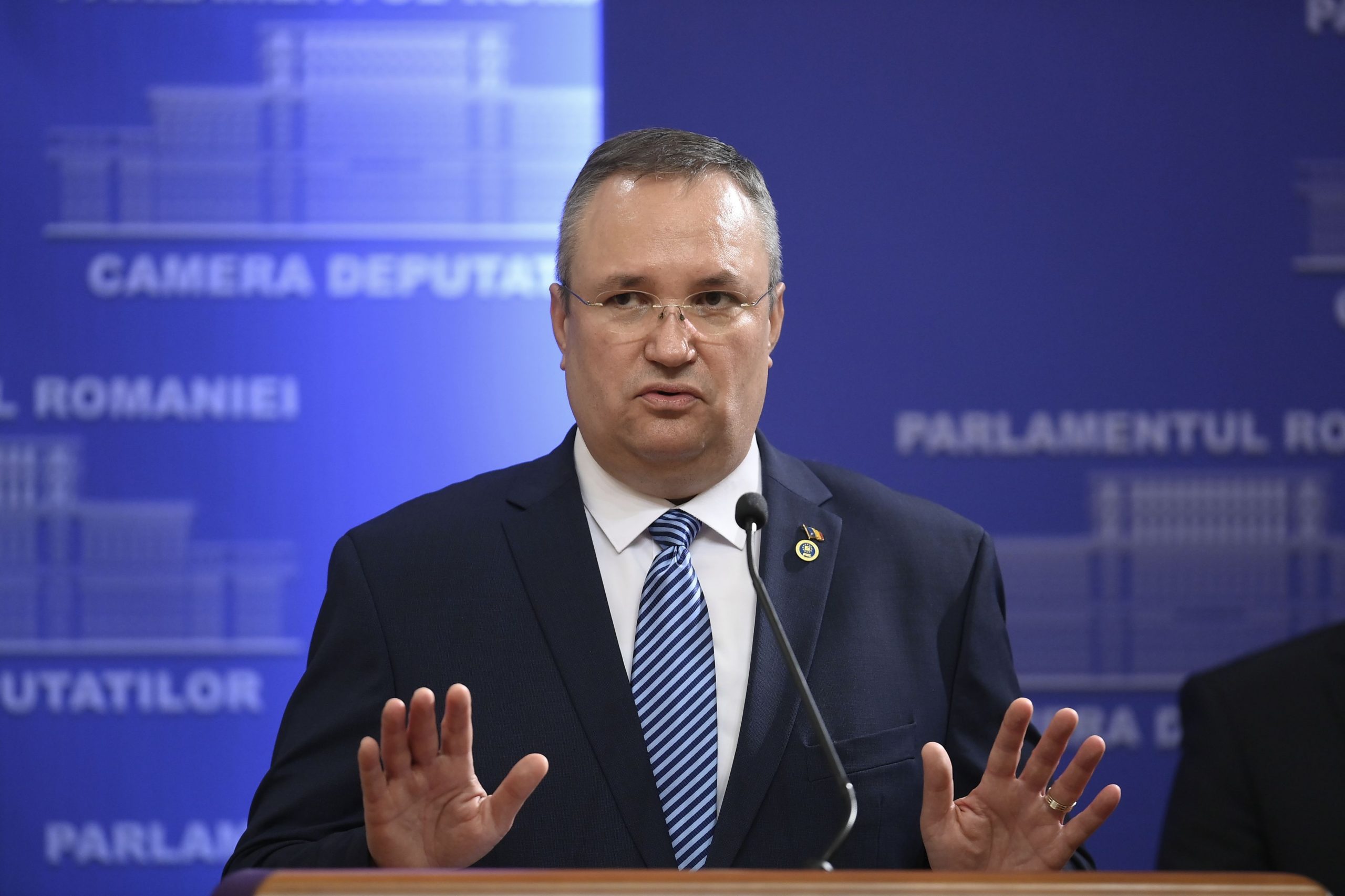 Ciucă cere Romgaz și OMV Petrom să înceapă extracția gazelor din Marea Neagră