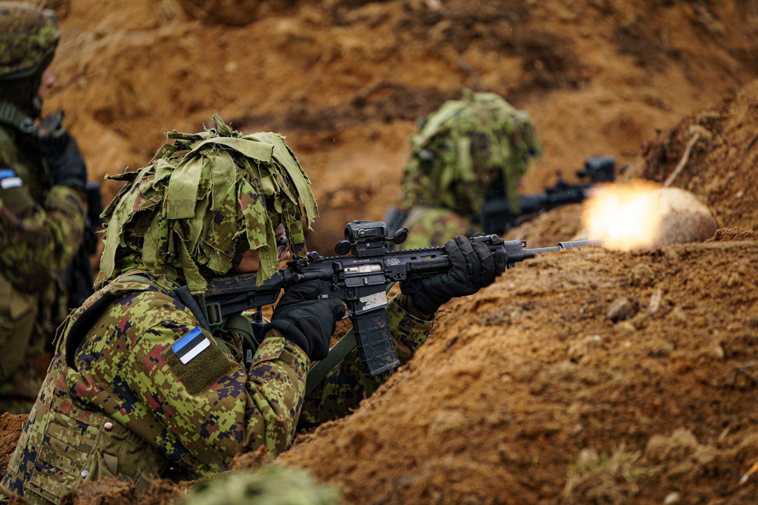 VIDEO. NATO luptă în România. Statele Unite au suplimentat numărul de militari de la Mihail Kogălniceanu