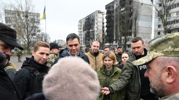 Liderii Germaniei merg de Ziua Europei în vizită la Kiev