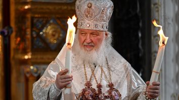 Patriarhul Kirill: „Rusia nu a atacat niciodată pe nimeni”