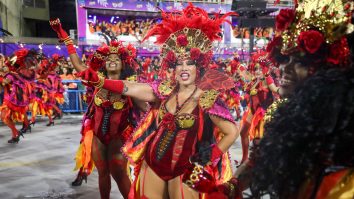 După zece zile de evenimente, cel mai mare carnaval de la Rio de Janeiro se termină astăzi