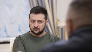 Președintele Volodimir Zelesnki nu renunță la Crimeea