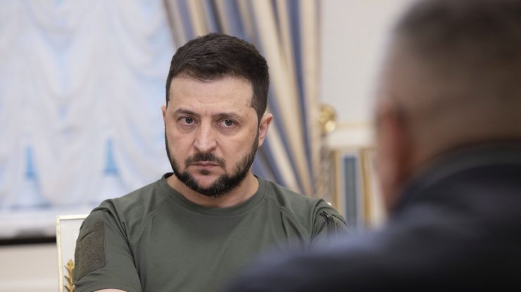 Președintele Volodimir Zelesnki nu renunță la Crimeea