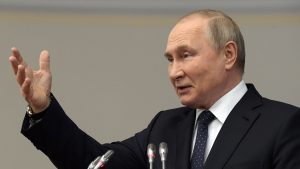 Vladimir Putin se adresează națiunii