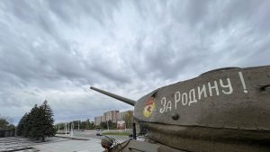 Tancuri sovietice în regiunea Transnistria