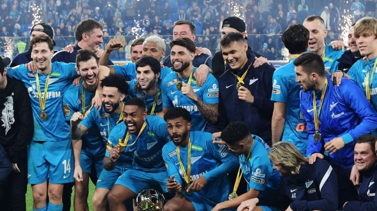 Jucătorii lui Zenit nu vor mai avea ocazia să sărbătorească