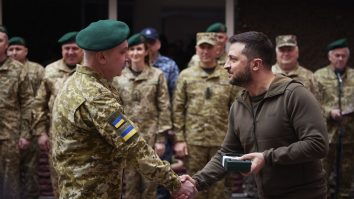 Președintele Ucrainei, Volodimir Zelenski